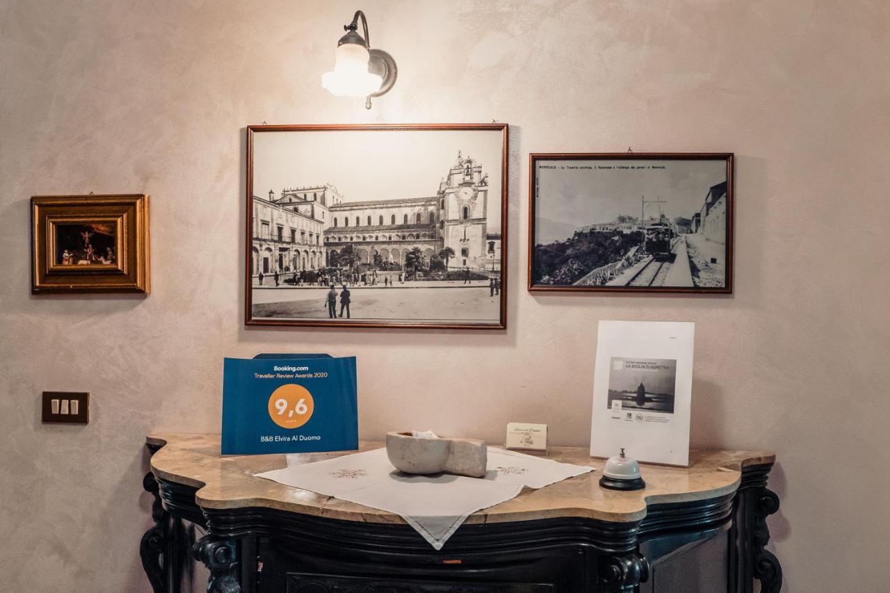 B&B Elvira Al Duomo Monreale Zewnętrze zdjęcie