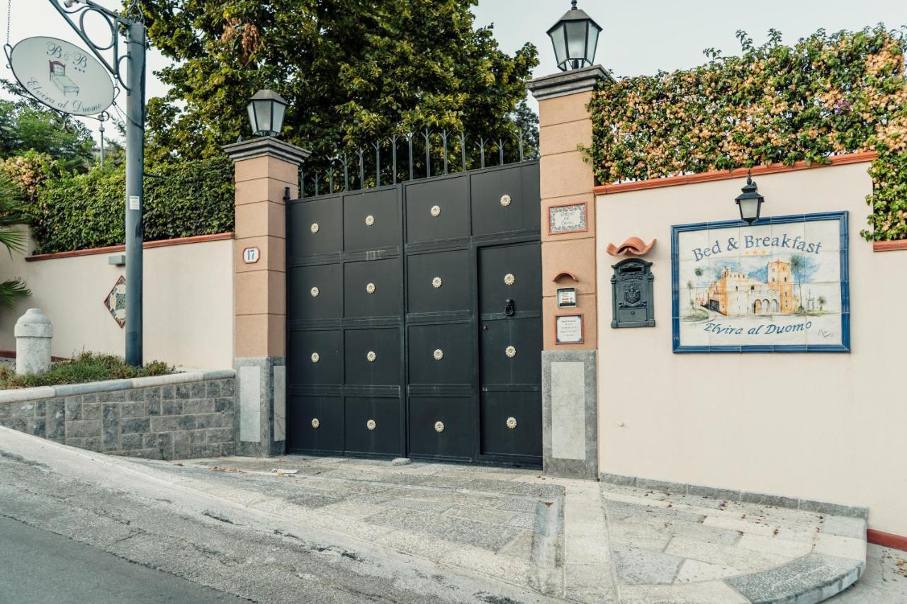 B&B Elvira Al Duomo Monreale Zewnętrze zdjęcie